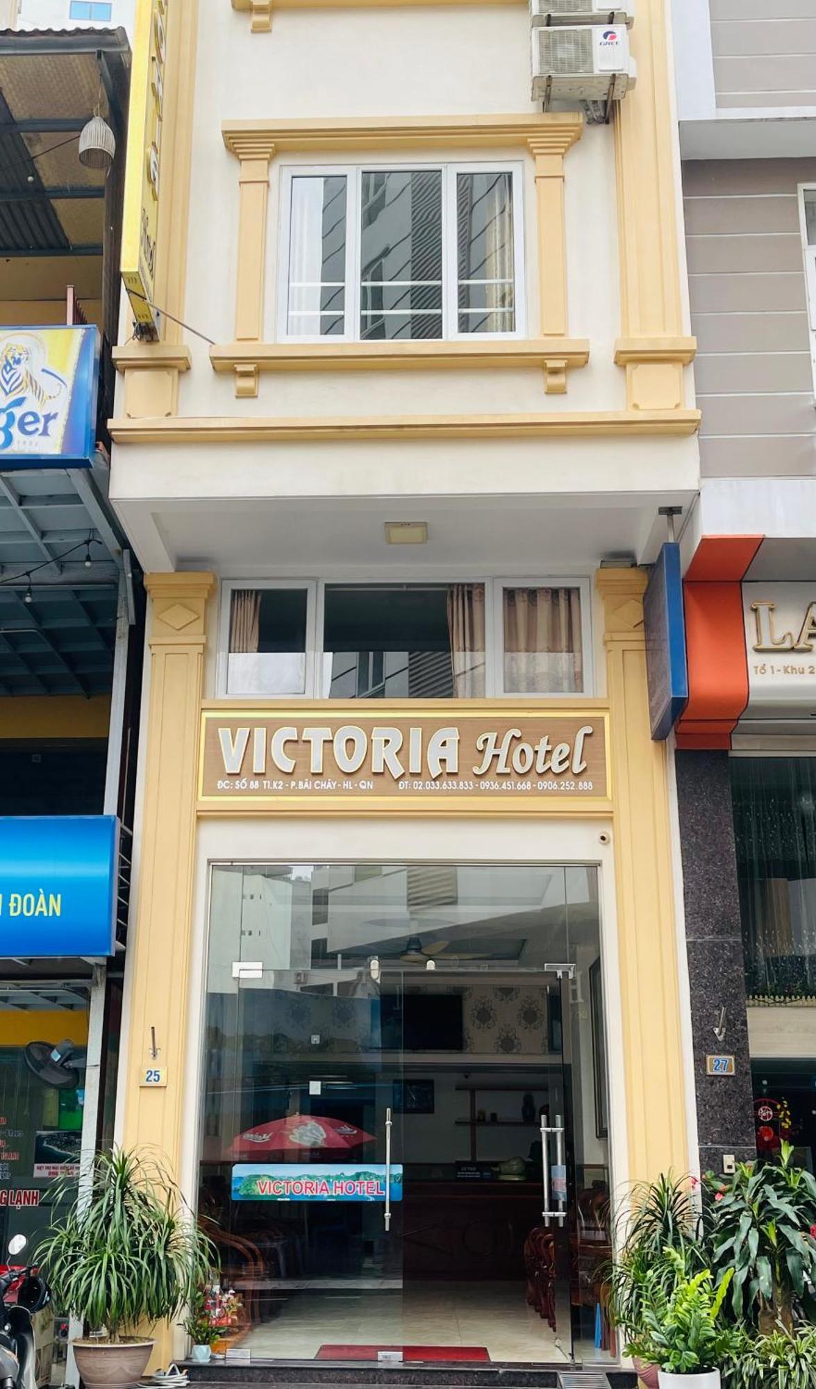 Victoria Hotel Hạ Long-öböl Kültér fotó