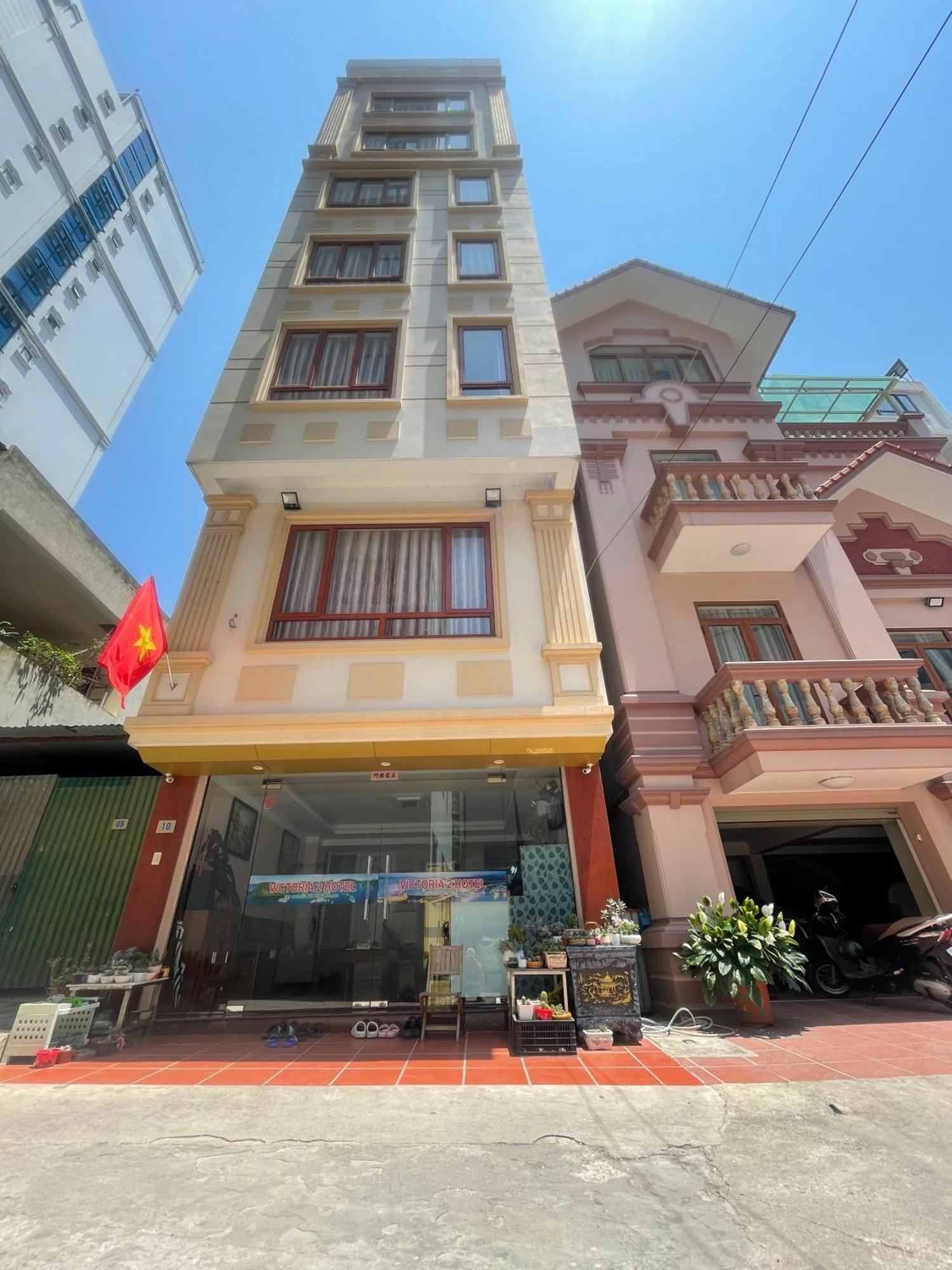 Victoria Hotel Hạ Long-öböl Kültér fotó